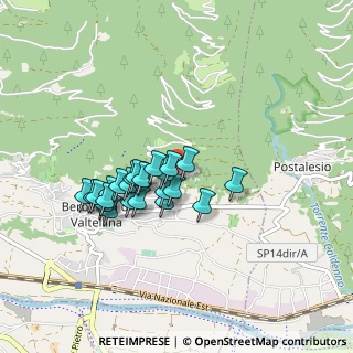 Mappa Vicolo Vanotti, 23010 Berbenno di Valtellina SO, Italia (0.67917)