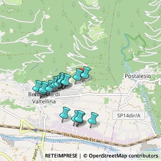Mappa Vicolo Vanotti, 23010 Berbenno di Valtellina SO, Italia (0.8635)