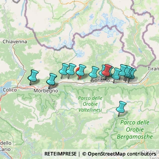 Mappa Vicolo Vanotti, 23010 Berbenno di Valtellina SO, Italia (13.70588)