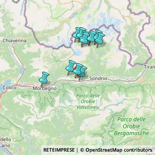 Mappa Vicolo Vanotti, 23010 Berbenno di Valtellina SO, Italia (11.48364)