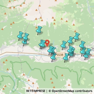 Mappa Vicolo Vanotti, 23010 Berbenno di Valtellina SO, Italia (4.07)