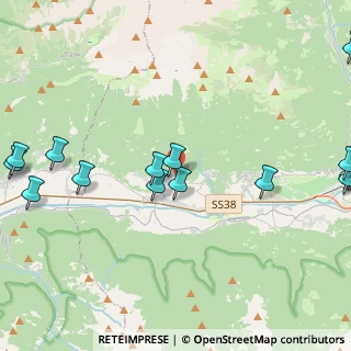 Mappa Vicolo Vanotti, 23010 Berbenno di Valtellina SO, Italia (6.06059)