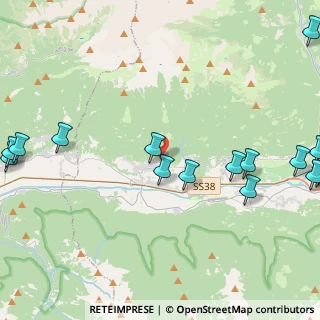 Mappa Vicolo Vanotti, 23010 Berbenno di Valtellina SO, Italia (6.35944)
