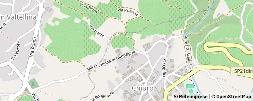 Mappa Chiuro
