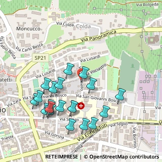 Mappa Via Grumello, 23100 Sondrio SO, Italia (0.264)