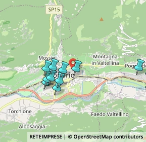 Mappa Via Grumello, 23100 Sondrio SO, Italia (1.91167)