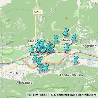 Mappa Via Grumello, 23100 Sondrio SO, Italia (1.3065)