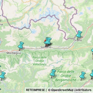 Mappa Via Grumello, 23100 Sondrio SO, Italia (30.10938)