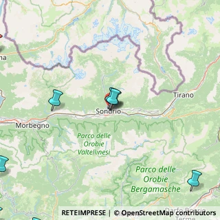 Mappa Via Grumello, 23100 Sondrio SO, Italia (38.115)