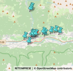 Mappa Via Grumello, 23100 Sondrio SO, Italia (2.50857)