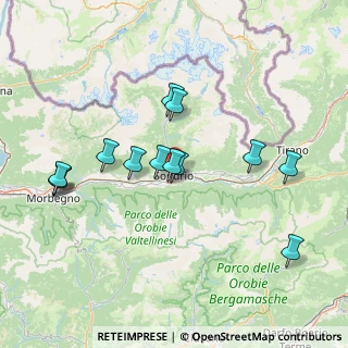 Mappa Via Brigata Orobica, 23100 Sondrio SO, Italia (14.46231)
