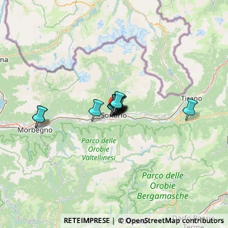 Mappa Via Brigata Orobica, 23100 Sondrio SO, Italia (6.76083)