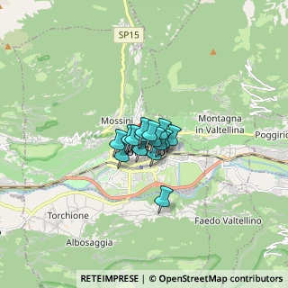 Mappa Via Scarpatetti, 23100 Sondrio SO, Italia (0.64813)