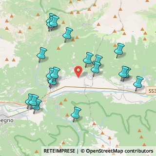 Mappa Via per la Nazionale, 23010 Buglio in Monte SO, Italia (4.428)