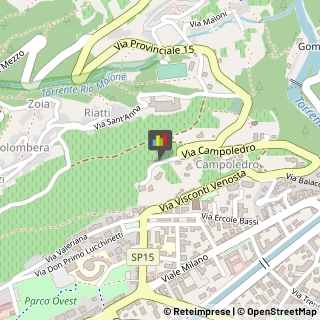 Bed e Breakfast,23100Sondrio