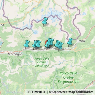 Mappa Lungomallero L. Cadorna, 23100 Sondrio SO, Italia (8.24545)