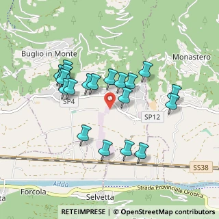 Mappa Via dell'Industria, 23010 Buglio in Monte SO, Italia (0.837)