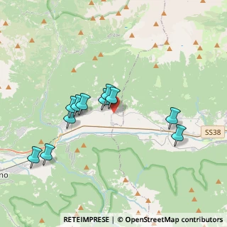 Mappa Via dell'Industria, 23010 Buglio in Monte SO, Italia (3.47)