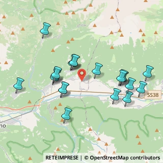 Mappa Via dell'Industria, 23010 Buglio in Monte SO, Italia (3.8535)