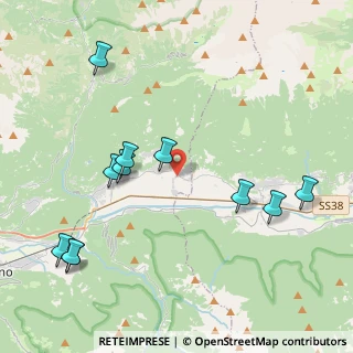 Mappa Via dell'Industria, 23010 Buglio in Monte SO, Italia (4.71364)