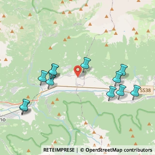 Mappa Via dell'Industria, 23010 Buglio in Monte SO, Italia (4.47333)
