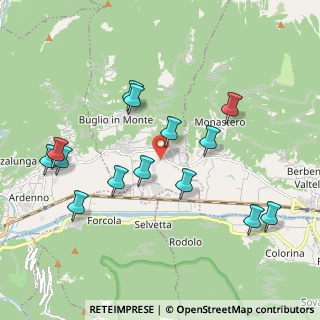 Mappa Via dell'Industria, 23010 Buglio in Monte SO, Italia (2.02)