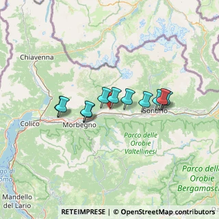 Mappa Via dell'Industria, 23010 Buglio in Monte SO, Italia (10.32636)