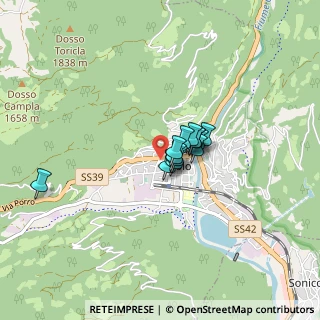 Mappa Via Porro, 25048 Edolo BS, Italia (0.43692)