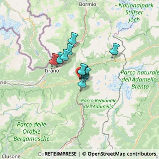 Mappa Via Porro, 25048 Edolo BS, Italia (7.44)
