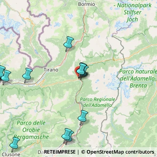 Mappa Via Porro, 25048 Edolo BS, Italia (24.34722)