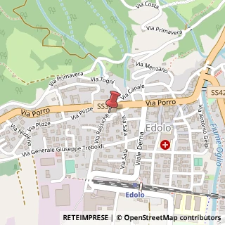 Mappa Via Fonatti, 43, 25048 Edolo, Brescia (Lombardia)