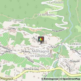 Corrieri Montagna in Valtellina,23020Sondrio