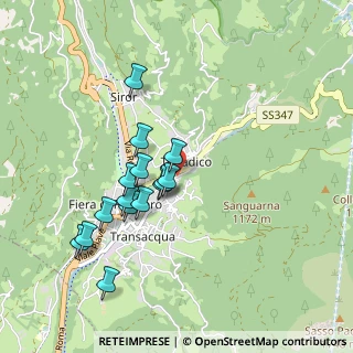 Mappa Via Lungo Canali, 38054 Transacqua TN, Italia (0.82067)