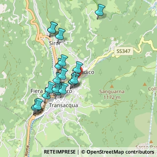 Mappa Via Lungo Canali, 38054 Transacqua TN, Italia (0.9015)