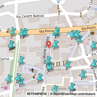 Mappa Via Monte Grappa, 25048 Edolo BS, Italia (0.08571)