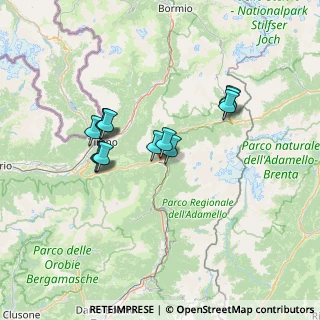 Mappa Via Monte Grappa, 25048 Edolo BS, Italia (11.35385)