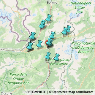 Mappa Via Monte Grappa, 25048 Edolo BS, Italia (10.228)