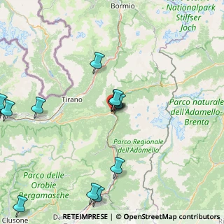 Mappa Via Monte Grappa, 25048 Edolo BS, Italia (24.44278)