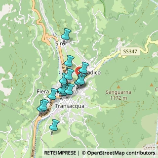 Mappa SP347, 38054 Tonadico TN, Italia (0.72533)