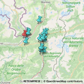 Mappa Via Privata Mottinelli, 25048 Edolo BS, Italia (8.00294)