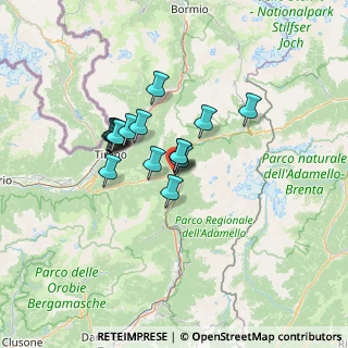 Mappa Via Privata Mottinelli, 25048 Edolo BS, Italia (9.72647)