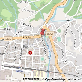 Mappa Via Porro, 5, 25048 Edolo, Brescia (Lombardia)