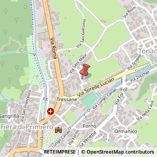 Mappa 18, Via Falseni, Località Primiero, TN 38054, 38054 Tonadico TN, Italia, 38054 Tonadico, Trento (Trentino-Alto Adige)