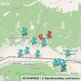 Mappa Via F.lli Rodari, 23010 Berbenno di Valtellina SO, Italia (2.45786)