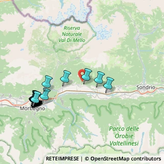 Mappa Via F.lli Rodari, 23010 Berbenno di Valtellina SO, Italia (9.5885)