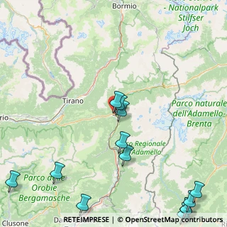 Mappa Via Privata, 25048 Edolo BS, Italia (25.65429)