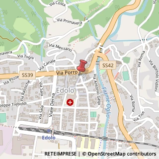 Mappa Via Santa Maria, 1, 25048 Edolo, Brescia (Lombardia)