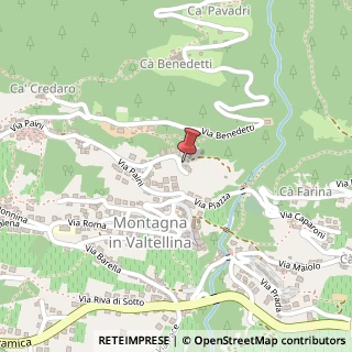 Mappa , 89, 23020 Montagna in Valtellina, Sondrio (Lombardia)