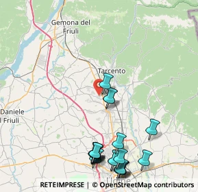 Mappa Cassacco, 33010 Cassacco UD, Italia (10.101)