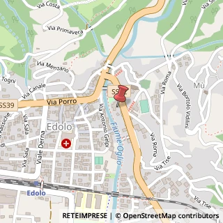 Mappa Via Guglielmo Marconi, 56, 25048 Edolo, Brescia (Lombardia)